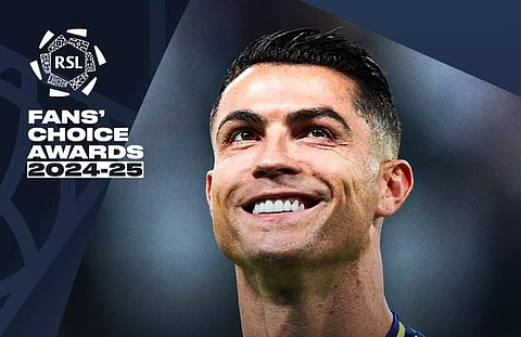 رونالدو أفضل لاعب في دوري روشن باختيار الجماهير