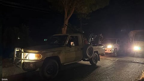 الجيش السوري ينسحب من السويداء