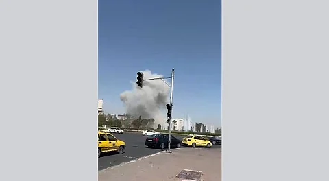 الاعتداءات الإسرائيلية على دمشق تسفر عن شهيد و18 مصابًا