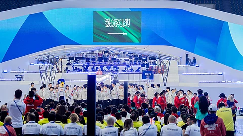 "المزيني": نسعى لتعزيز الحضور الرياضي للطالب الجامعي السعودي عالميًا