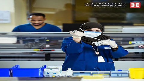 معتمد من وزارة الصحة .. مستشفيات ومراكز مجموعة الدكتور سليمان الحبيب الطبية توفر فحص ما قبل الزواج بأحدث الأجهزة وأكثرها دقة لحياة صحية آمنة وسعيدة