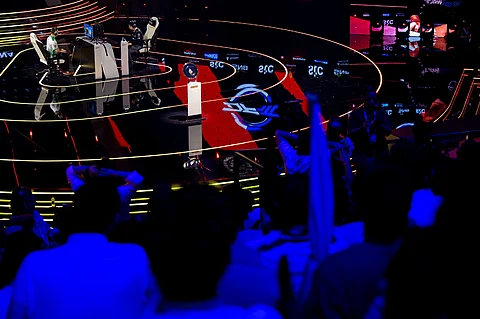 كأس العالم للرياضات الإلكترونية: "Tundra Esports" و"Team Falcons" يتأهلان إلى نصف نهائي بطولة "Dota2"