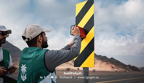 معالجة 70% من ملاحظات حملة "طرق متميزة آمنة" في نسختها الخامسة