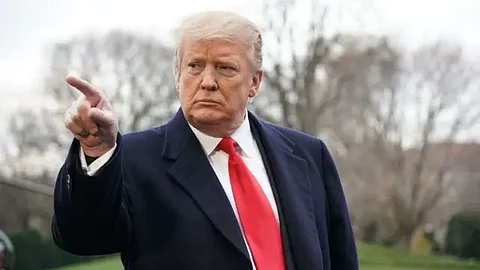 الرئيس الأميركي دونالد ترامب