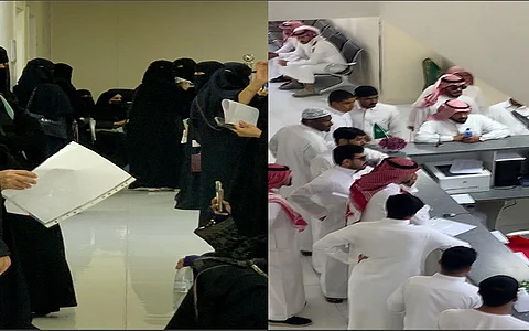 مئات المعلمين والمعلمات الجدد يجرون فحوصات ما قبل التوظيف بمركز الفحص الطبي في مكة