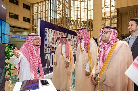 اختتام "موهبة الإثرائي 2025" بجامعة الملك سعود.. 690 طالبًا وطالبة عرضوا ابتكاراتهم العلمية