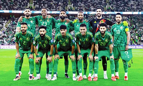 السعودية في المجموعة الثانية بقرعة الملحق الآسيوي المؤهل لكأس العالم 2026