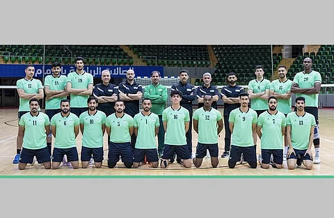 المنتخب السعودي الأول للكرة الطائرة