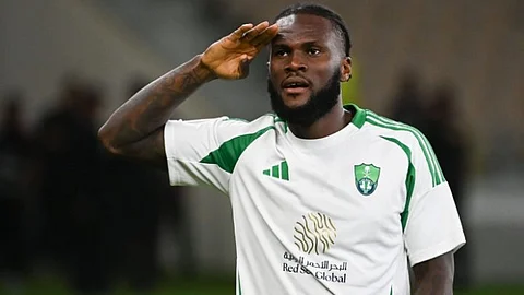 فرانك كيسيه لاعب الأهلي