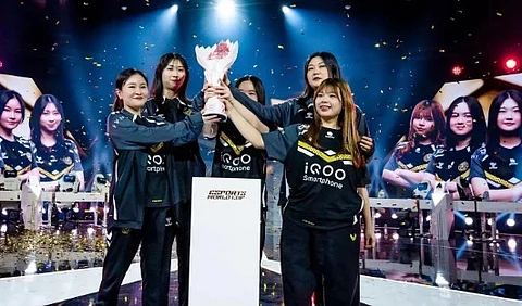 Team Vitality يتوَّج ببطولة ML:BB للسيدات ضمن كأس العالم للرياضات الإلكترونية 2025