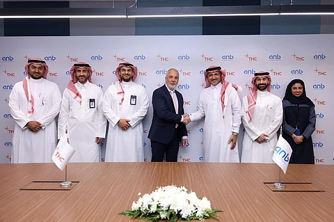 البنك العربي الوطني (anb) يقدّم 600 مليون ريال تسهيلات ائتمانية إسلامية لشركة الطائرات المروحية (THC)