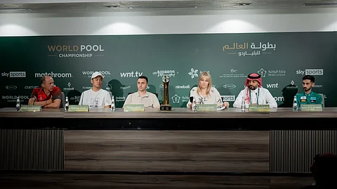 المؤتمر الصحفي لبطولة العالم للبلياردو 2025 في جدة يكشف جاهزية الأبطال