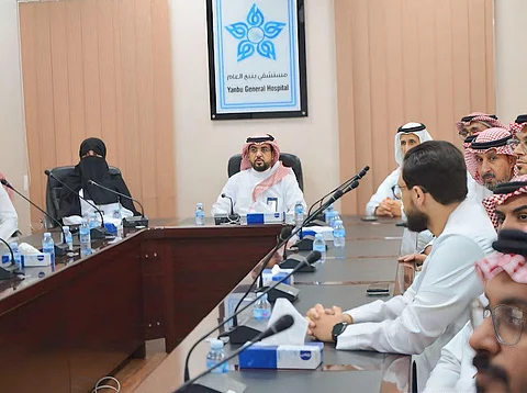 تجمع المدينة الصحي يدشّن خدمة "موصول" بمستشفى ينبع العام لتعزيز كفاءة الإمداد