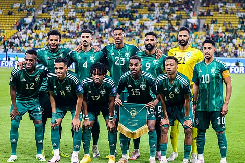 المنتخب السعودي الأول لكرة القدم