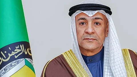 الأمين العام لمجلس التعاون لدول الخليج العربية جاسم محمد البديوي