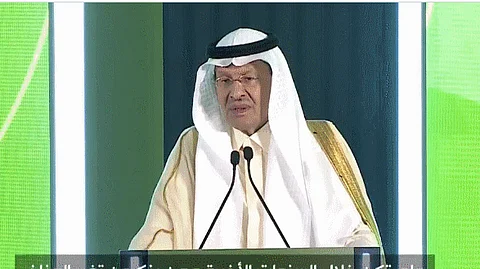 وزير الطاقة: السعودية تنتج طاقة متجددة أرخص من الصين والهند وتنفذ مشروع بطاريات بقدرة 48 غيغاواط