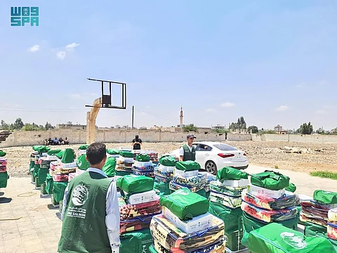 مساعدات إنسانية من مركز الملك سلمان للإغاثة تصل سوريا ولبنان والسودان وأفغانستان