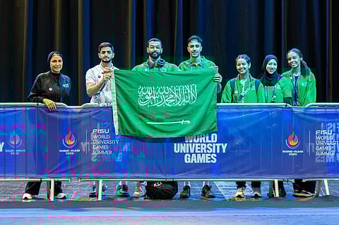 المنتخبات السعودية تواصل مشاركتها في الألعاب الجامعية بألمانيا