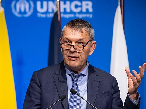مفوض عام وكالة الأمم المتحدة لغوث وتشغيل اللاجئين الفلسطينيين الأونروا فيليب لازاريني