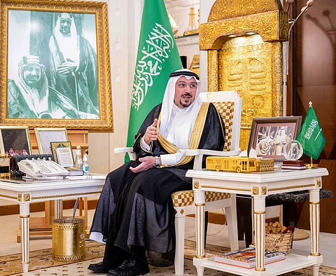 أمير القصيم يشيد بحصول الإمارة على شهادة الأيزو لإدارة الابتكار