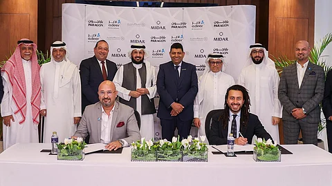 "أدير إنترناشونال" تتحالف مع "باراجون" لإطلاق مشروع عمراني متكامل في "مستقبل سيتي" باستثمارات تتجاوز 70 مليار جنيه