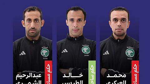 طاقم تحكيم سعودي يشارك في إدارة مباريات كأس العالم تحت 20 عامًا بتشيلي 2025