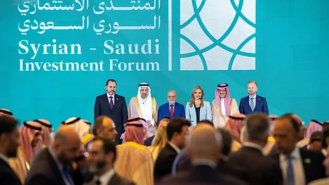 الوفد السعودي يختتم زيارته إلى سوريا بتوقيع اتفاقيات استثمارية بـ24 مليار ريال لتعزيز النمو والتنمية المستدامة
