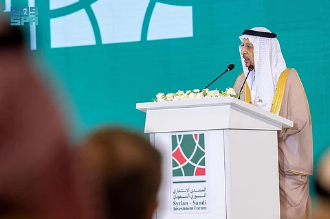 وزير الاستثمار خالد الفالح
