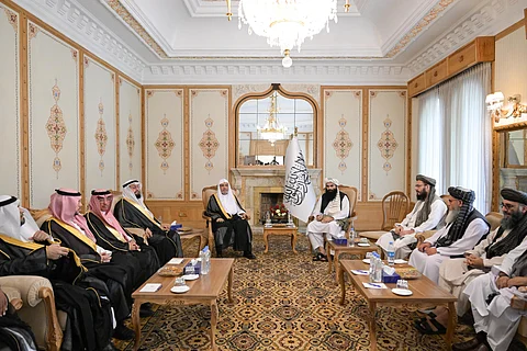 أمين عامّ رابطة العالم الإسلامي يلتقي وزيري الخارجية والداخلية الأفغاني في كابل
