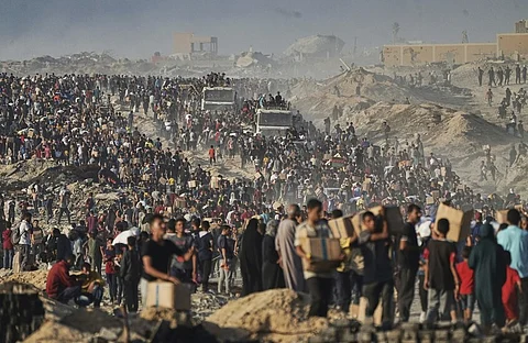 بريطانيا وفرنسا وألمانيا: أوقفوا الحرب على غزة فورًا واسمحوا للمساعدات بالدخول