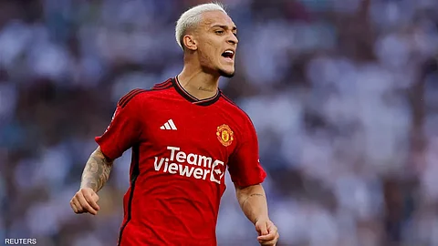 البرازيلي أنتوني نجم مانشستر يونايتد محط اهتمام كبرى أندية الدوري السعودي