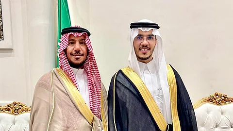 المسعود يحتفل بزواج نجله عبدالإله في الرياض