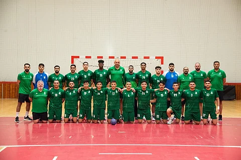 المنتخب السعودي لكرة اليد لدرجة الناشئين