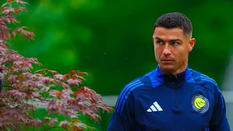 كريستيانو رونالدو قائد النصر