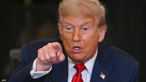 الرئيس الأمريكي دونالد ترامب