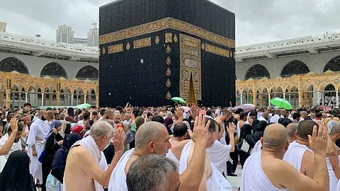 المسجد الحرام