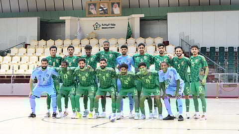 المنتخب السعودي الأول لكرة قدم الصالات
