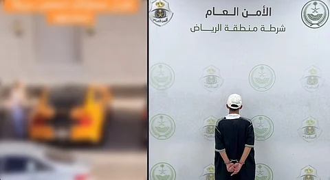 "شرطة الرياض" تقبض على شخص لسرقته محتويات مركبتين ومحاولة السرقة من مركبات متوقفة