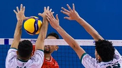 المنتخب السعودي للكرة الطائرة رابع غرب آسيا بعد خسارته أمام عُمان بثلاثة أشواط لواحد