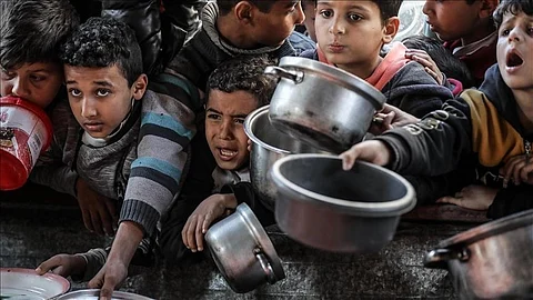المجموعة الدولية لإدارة الأزمات: غزة على شفا مجاعة وإسرائيل تستخدم التجويع سلاح حرب