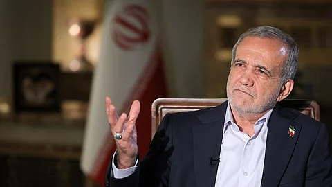 الرئيس الإيراني مسعود بزشكيان