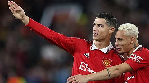 أنتوني منفتح على الانضمام إلى النصر ومجاورة رونالدو في الدوري السعودي