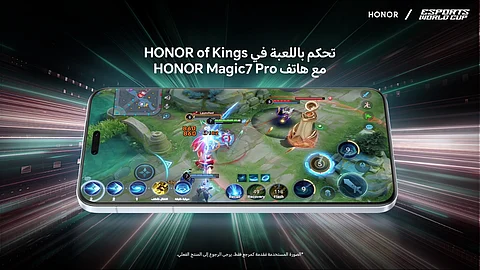 يقدم HONOR Magic7 Pro أداءً نخبويًا للاعبي Honor of Kings في كأس العالم للرياضات الإلكترونية (EWC)