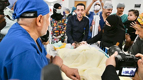 مركز الملك سلمان للإغاثة: استمرار برنامج فصل التوائم وتأكيد الدعم الإنساني للشعب السوري