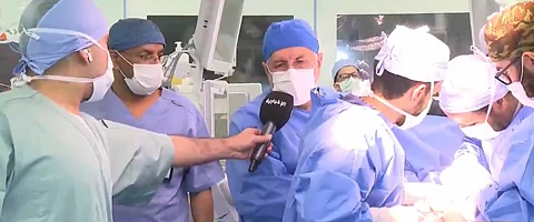 الربيعة: الانتهاء من المرحلة الثانية من فصل التوأم السوري "سيلين وإيلين".. والوضع مستقر