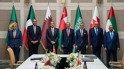 مندوب المملكة لدى الأمم المتحدة يشارك في اجتماع وزراء خارجية الخليج بنيويورك
