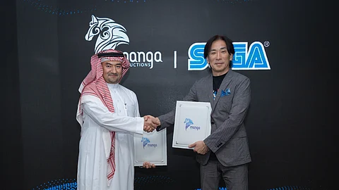 شراكة بين مانجا للإنتاج وسيجا لإطلاق لعبة "Sonic Racing" في الشرق الأوسط