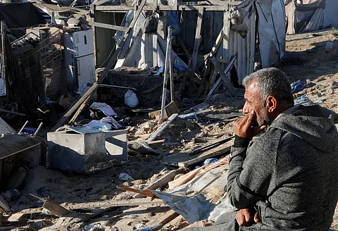 استشهاد 8 فلسطينيين في قصف إسرائيلي على غزة وخان يونس