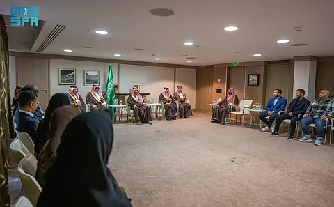 "عبدالعزيز بن سعود" يلتقي مبتعثي الداخلية في فرنسا ويؤكد اهتمام القيادة بدعمهم