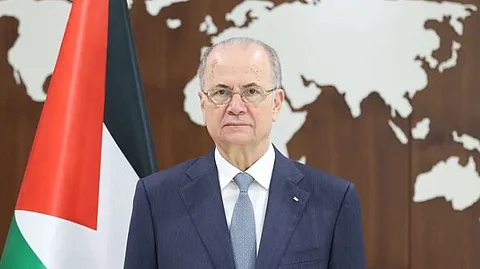 رئيس الوزراء الفلسطيني محمد مصطفى